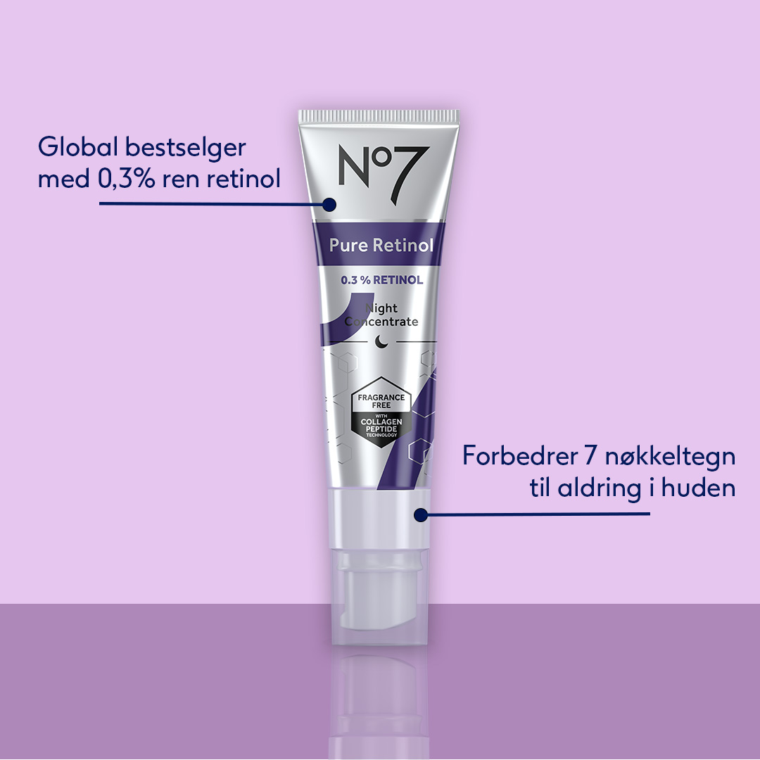 Boots Apotek No7 Pure retinol
