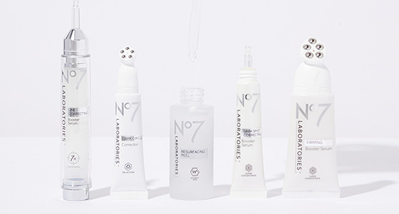 No7 Laboratories produkter