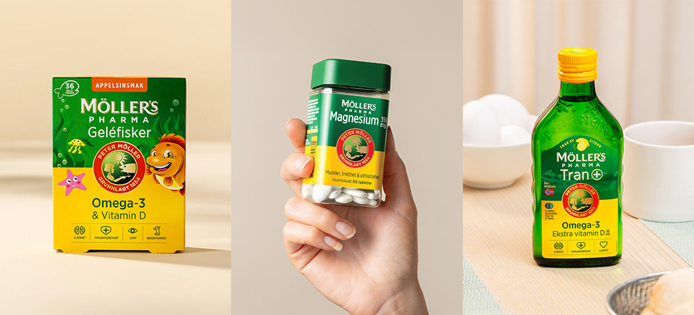 40% p&aring; M&oslash;llers hos Boots Apotek