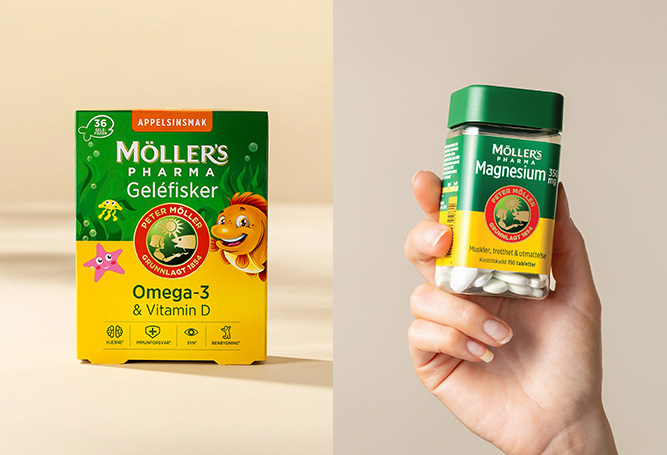 40% p&aring; M&oslash;llers hos Boots Apotek