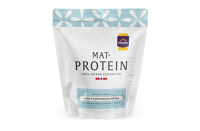 prior protein med vaniljesmak