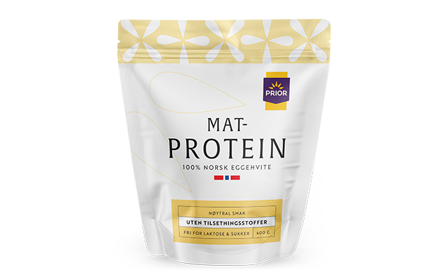 Prior matprotein