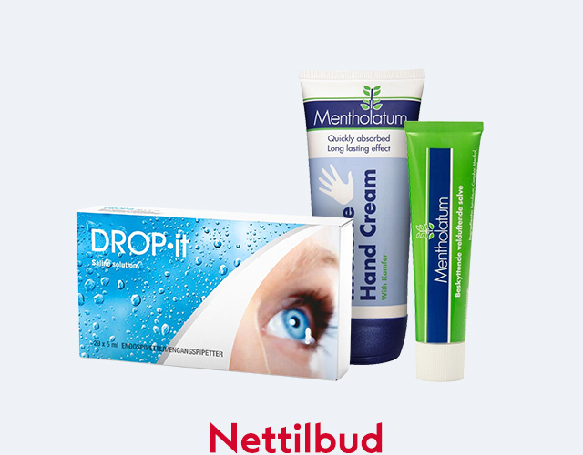 30% rabatt p&aring; Mentholatum og Drop-it hos Boots Apotek