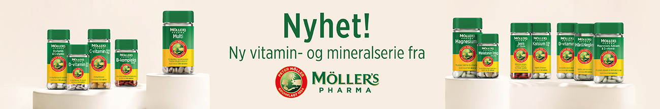 Möllers Pharma hos Boots Apotek