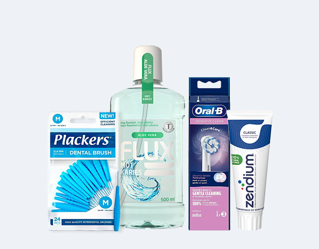 3 for 2 på et stort utvalg munnpleie hos Boots Apotek