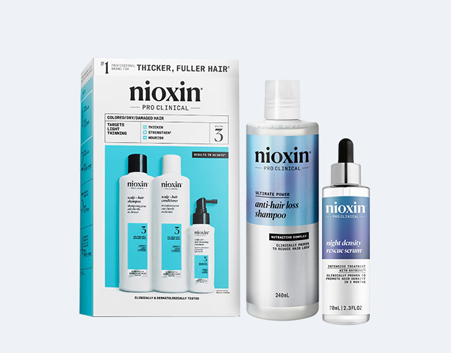 30% p&aring; h&aring;rpleie fra Nioxin hos Boots Apotek