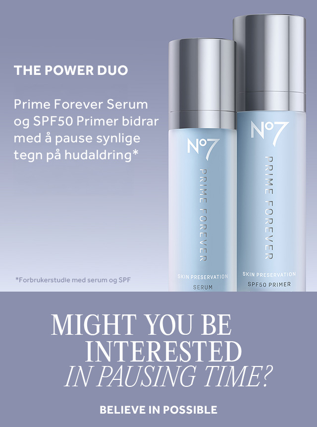 No7 Prime forever hos Boots Apotek