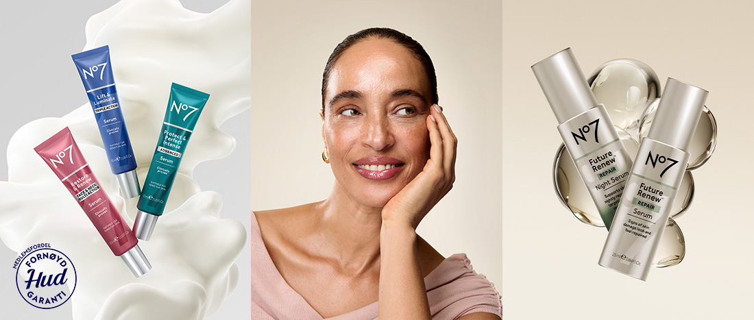 Alt fra No7, 40%  hos Boots apotek