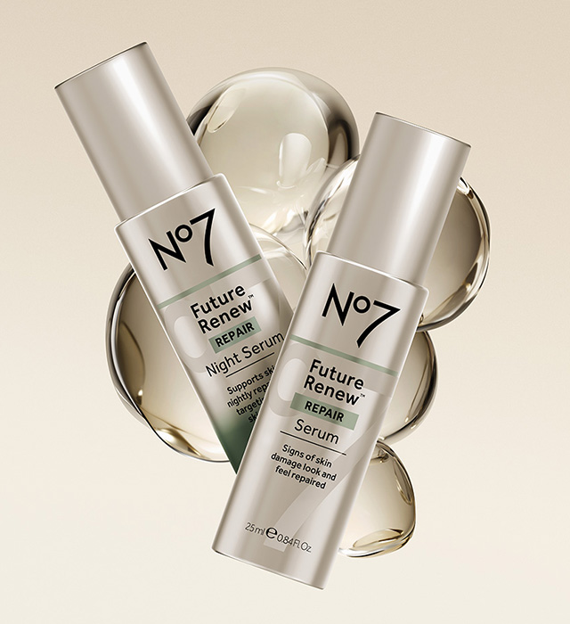 No7 hudpleie hos Boots Apotek