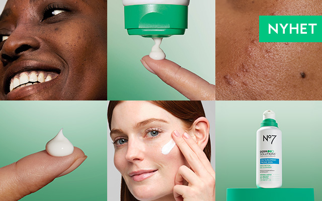 No7 Derm solutions ansiktpleie hudpleie hos Boots Apotek