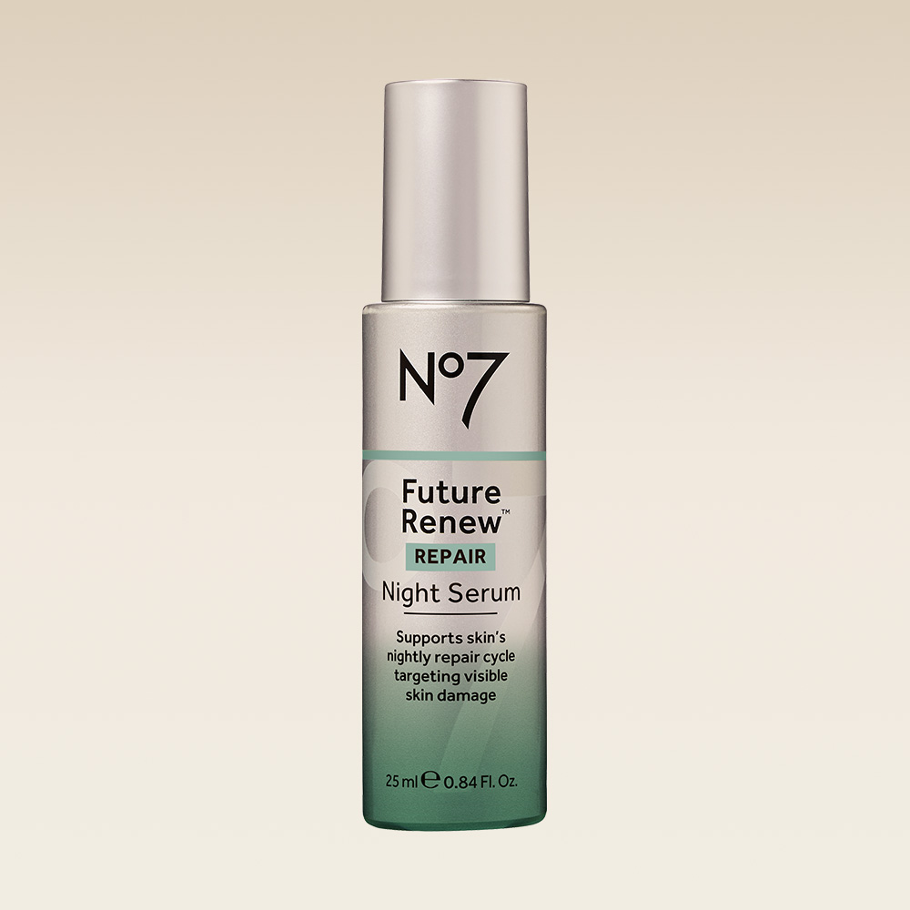 No7 Future Renew Repair Natt Serum 25ml hos Boots Apotek