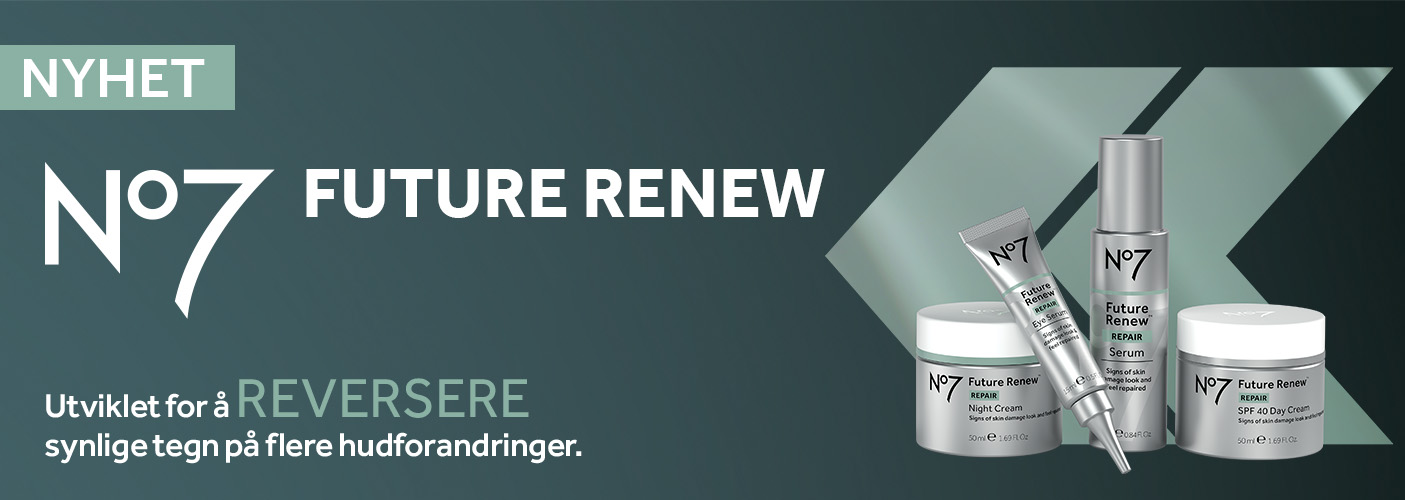 No7 Future Renew produkter