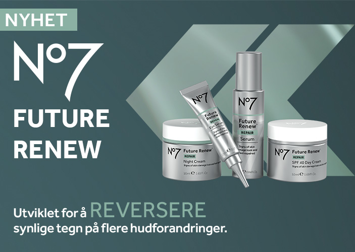 No7 Future Renew produkter