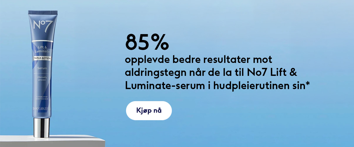 No7 Lift & Luminate TRIPLE ACTION Serum 30ml