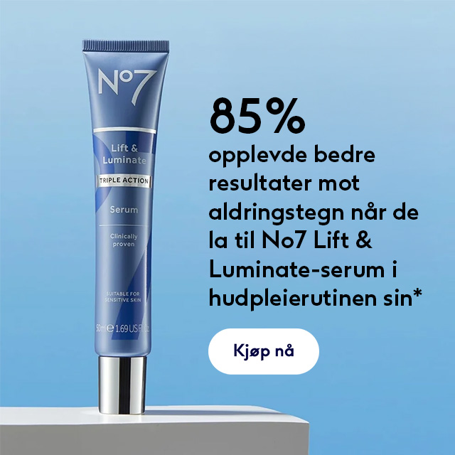 No7 Lift & Luminate TRIPLE ACTION Serum 30ml