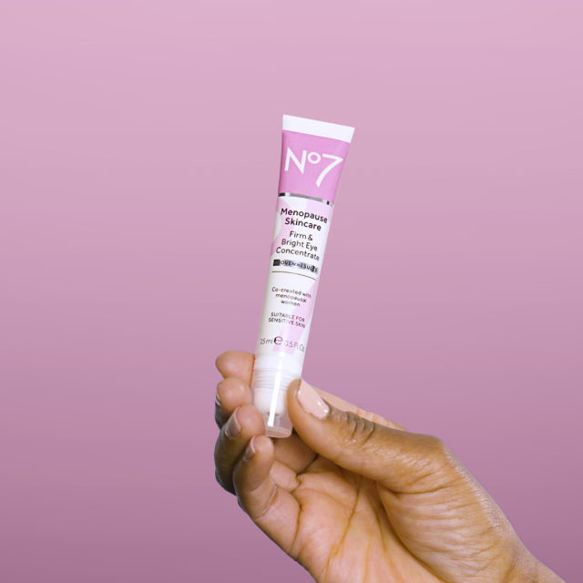 No7 Menopause Skincare Firm & Bright Eye Concentrate 