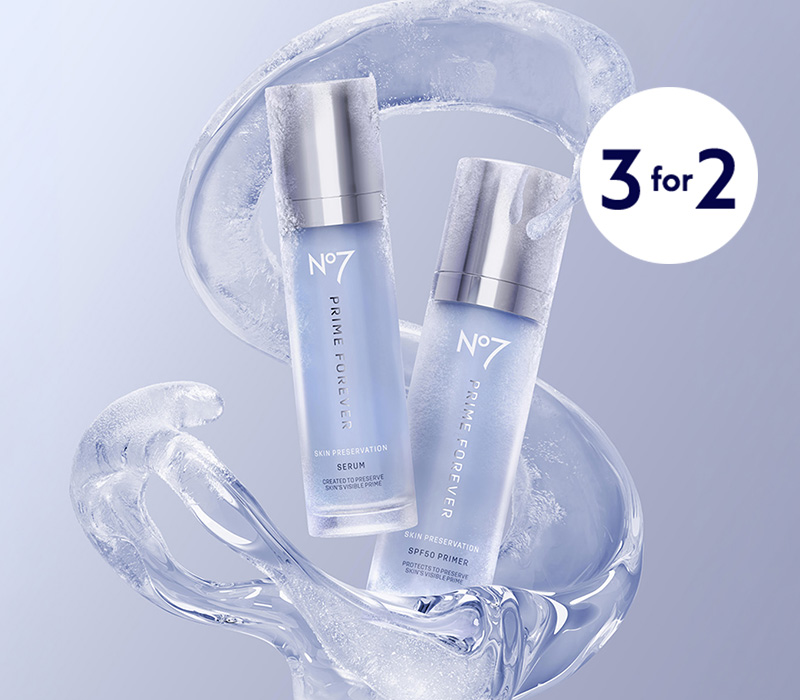 No7 Pirme Forever hos Boots Apotek