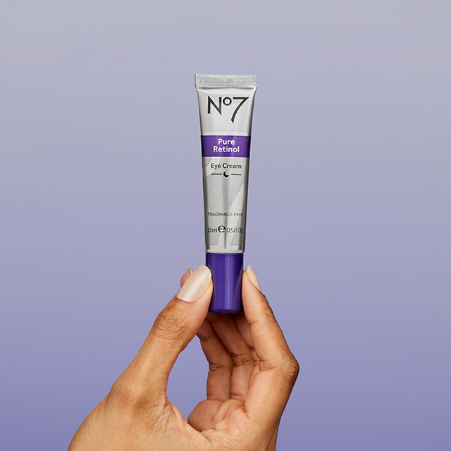 no7 pure retinol eye cream 15ml 