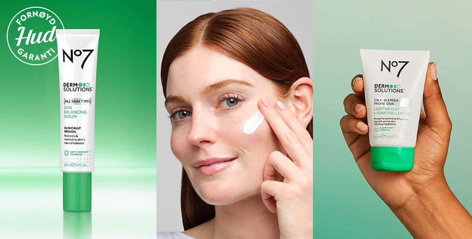 50% No7 Derm Solutions hos Boots apotek