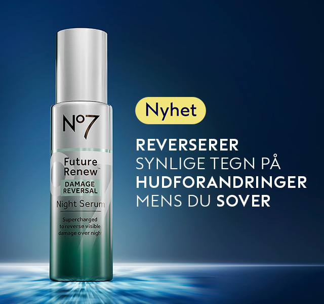 No7 future renew nattserum night serum