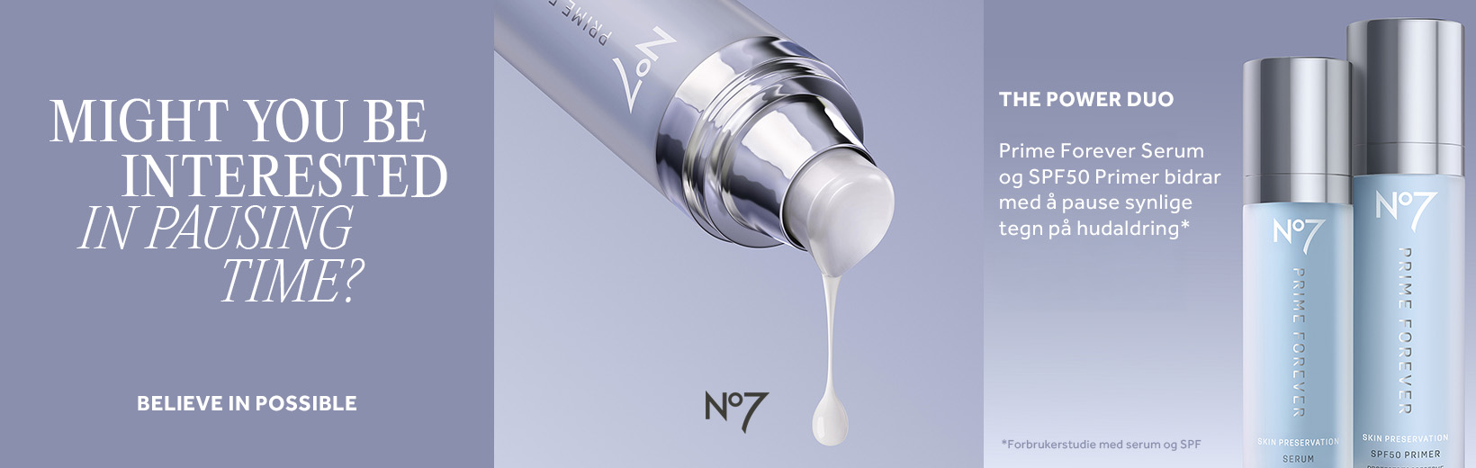 No7 Prime forever hos Boots Apotek