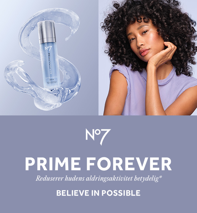 No7 Prime forever hos Boots Apotek