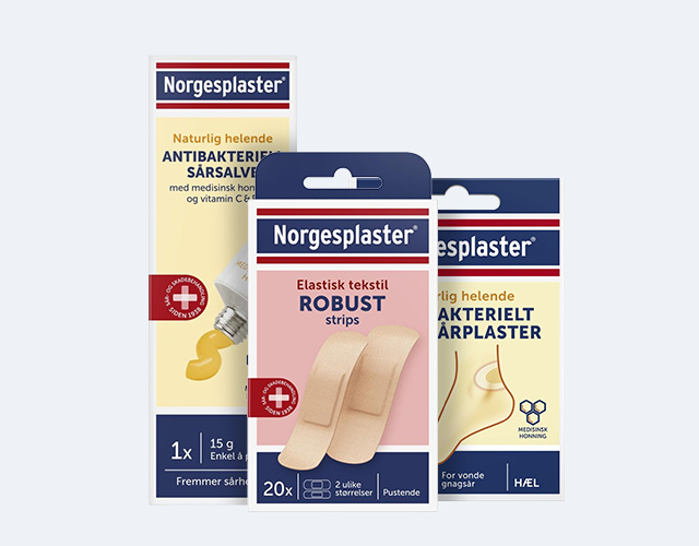 3 for 2 p&aring; Norgesplaster hos Boots Apotek