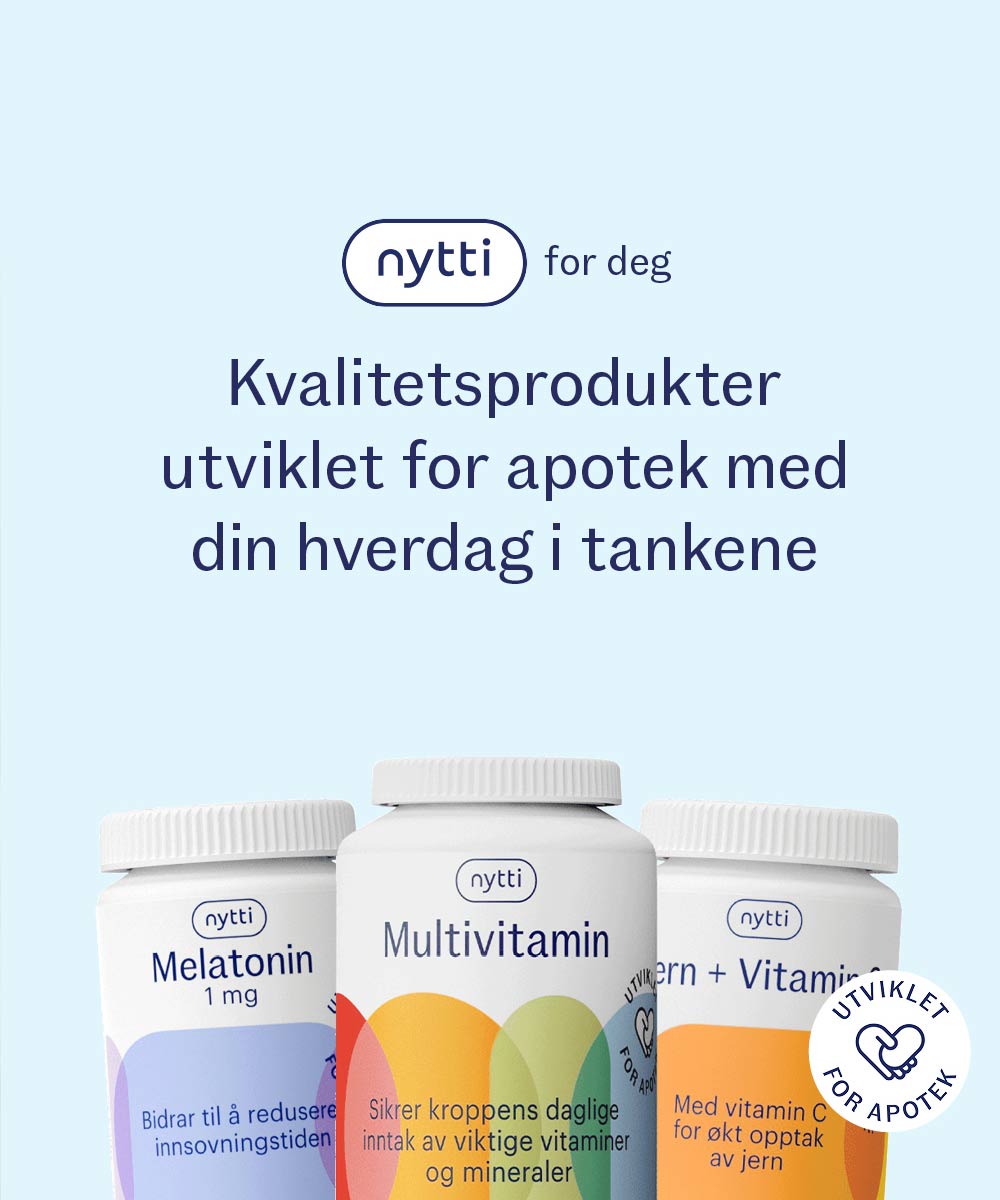 Nytti, vitaminer og mineraler