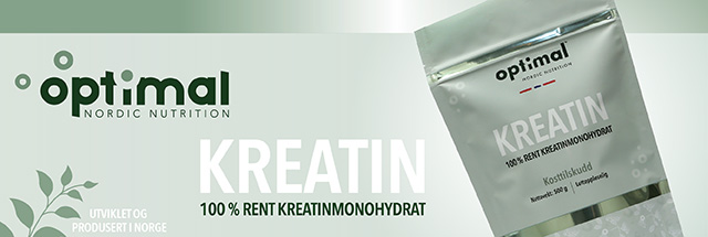 Optimal Nordic Nutrition Kreatin hos Boots Apotek