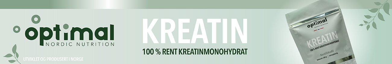 Optimal Nordic Nutrition Kreatin hos Boots Apotek