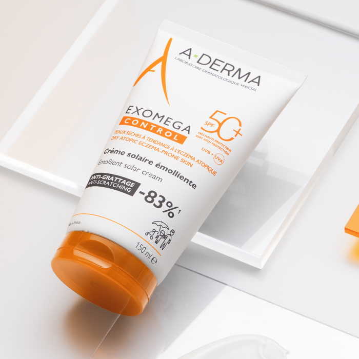 Solkrem fra A-derma