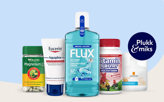 plukk og miks - 2 for 30%