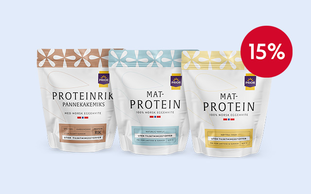 15% Prior protein hos Boots apotek