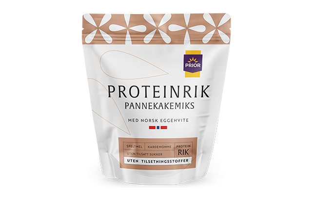 Prior protein pannekakemiks