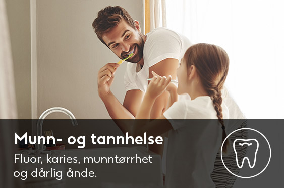 Munn- og tannpleie