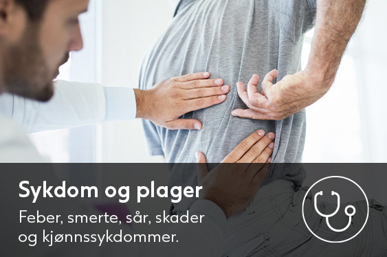 Sykdom og plager