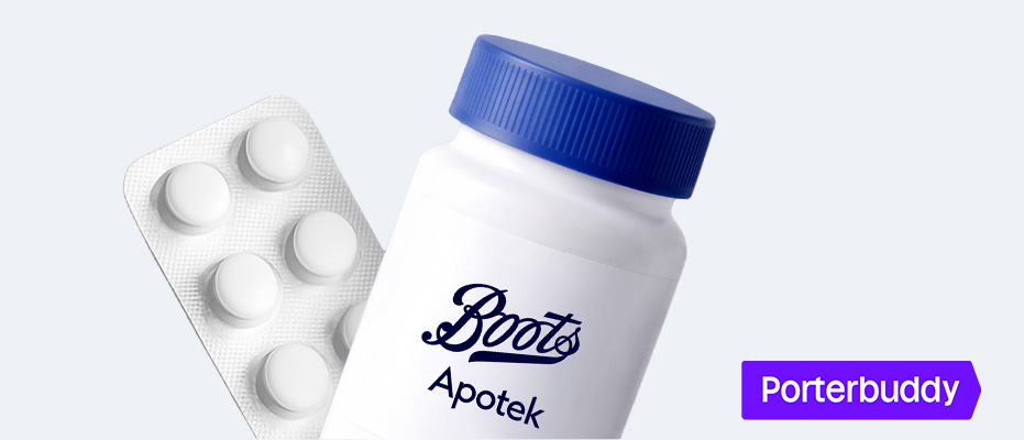 bestill resept på nett på Boots Apotek, kan hentes på ditt nærmeste apotek