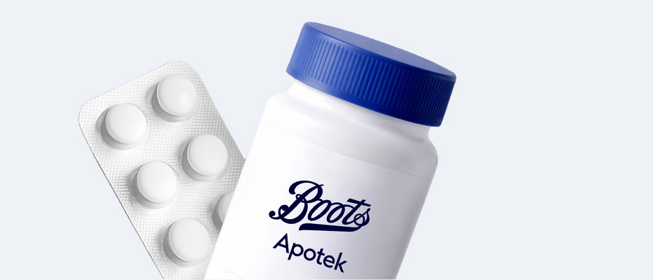 bestill resept på nett på Boots Apotek, kan hentes på ditt nærmeste apotek