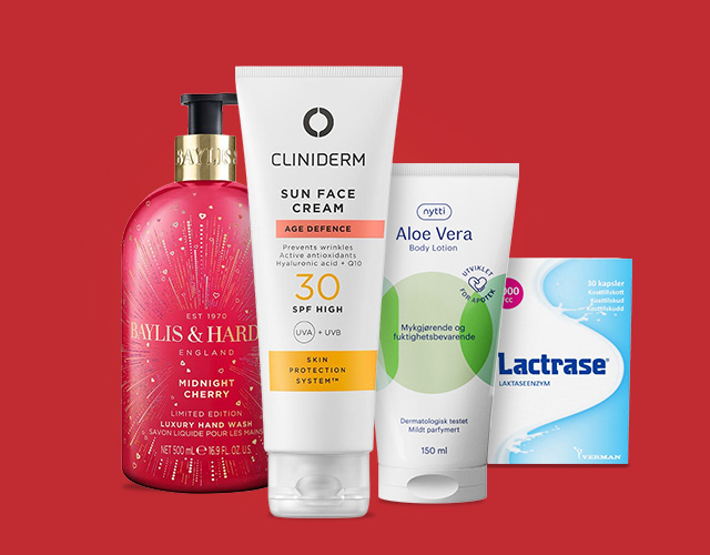 Ryddesalg, 50% 70% hos Boots Apotek