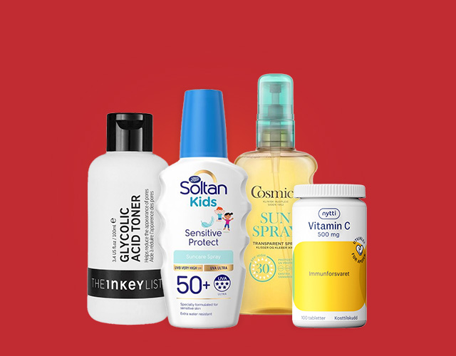 Ryddesalg, 50% 70% hos Boots Apotek