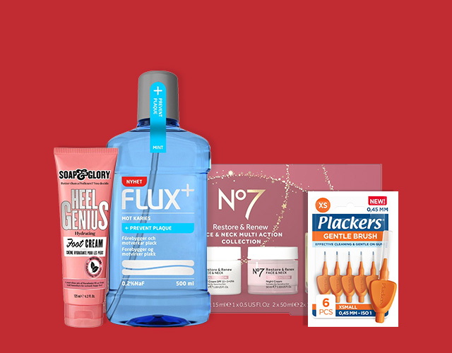 Ryddesalg, 50% 70% hos Boots Apotek