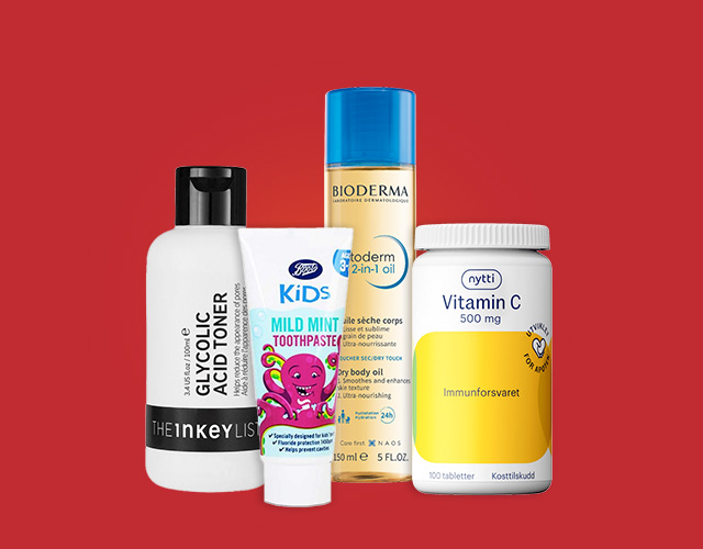 Ryddesalg, 50% 70% hos Boots Apotek