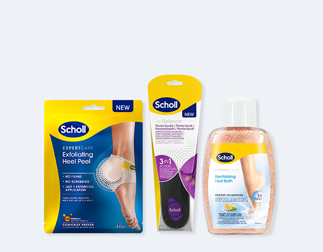 30% rabatt på all fotpleie fra Scholl hos Boots Apotek 
