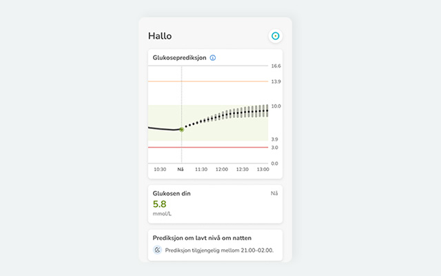 Accu-Chek SmartGuide app, se inn i fremtiden