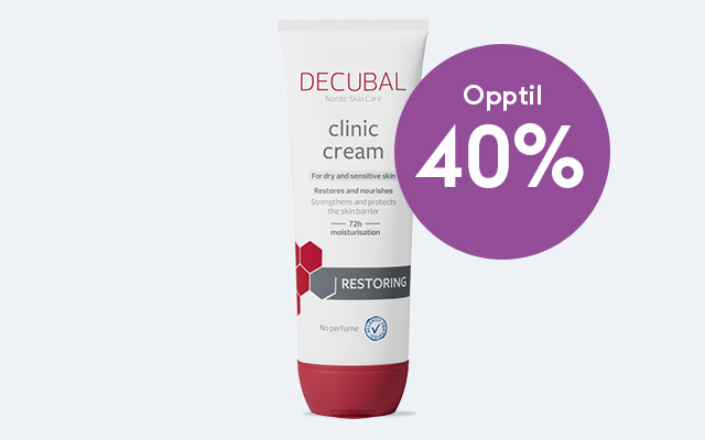 Sensitiv hud Decubal tilbud Boots Apotek 