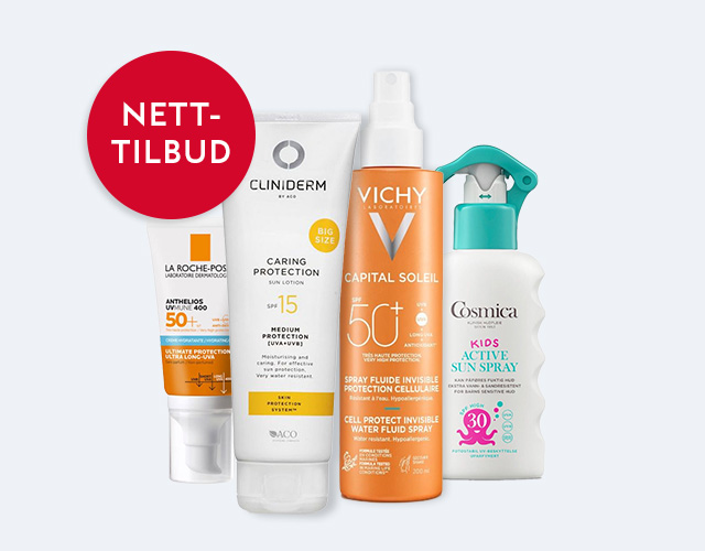 50% rabatt på solkrem hos Boots Apotek 