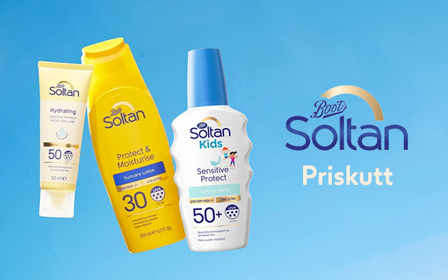 solkrem fra soltan priskutt