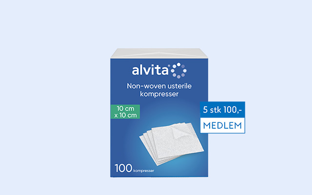 Alvita kompress non woven