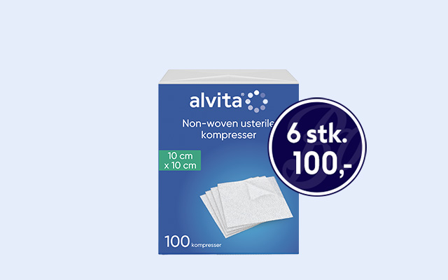 Alvita kompress non woven