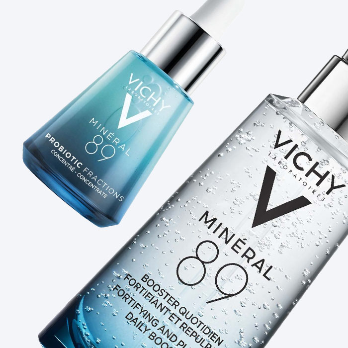 Vichy produkter for tørr hud: Mineral 89